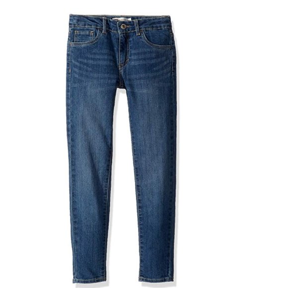 Levi's Girls' 710 Super Skinny Fit Jeans NWT - Picture 1 of 3